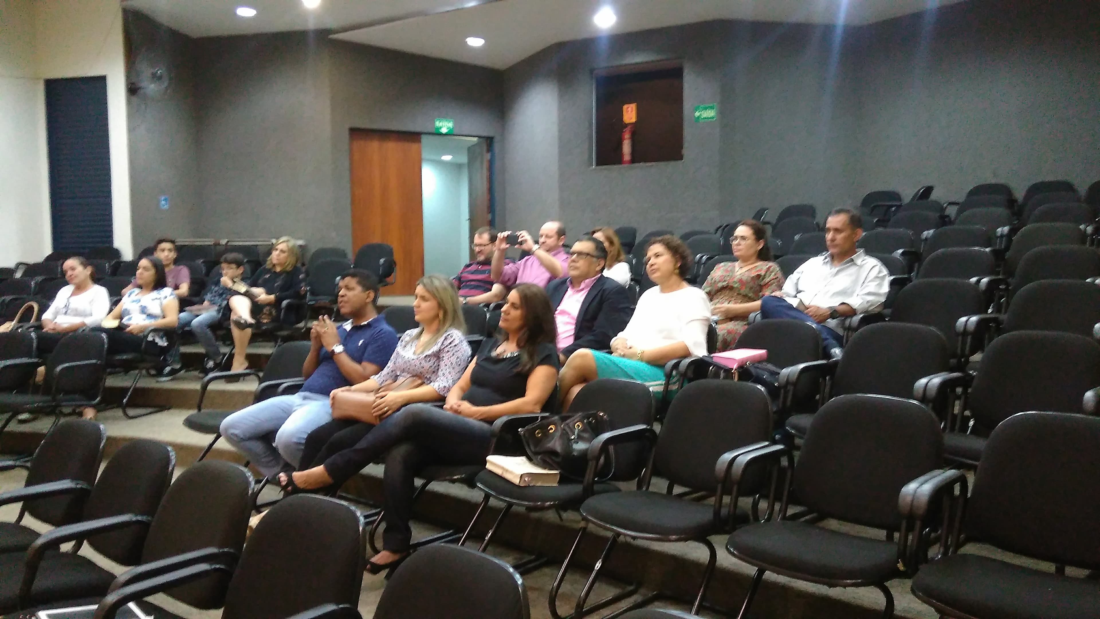 Culto inaugural