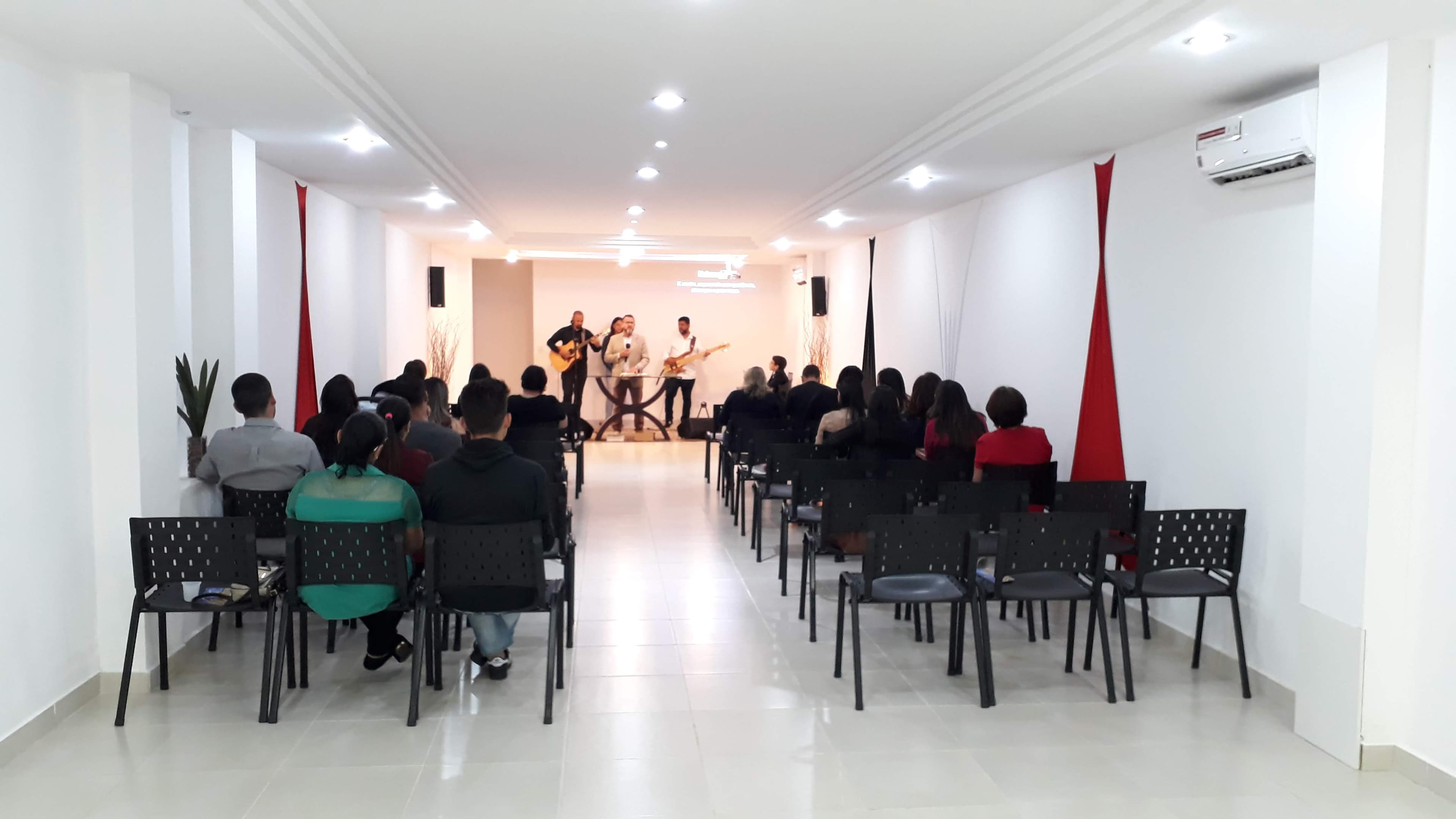 Congregação crescendo