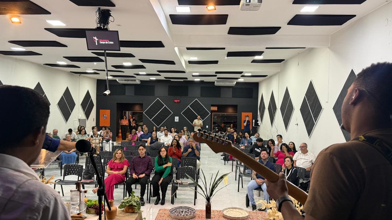 Congregação cheia